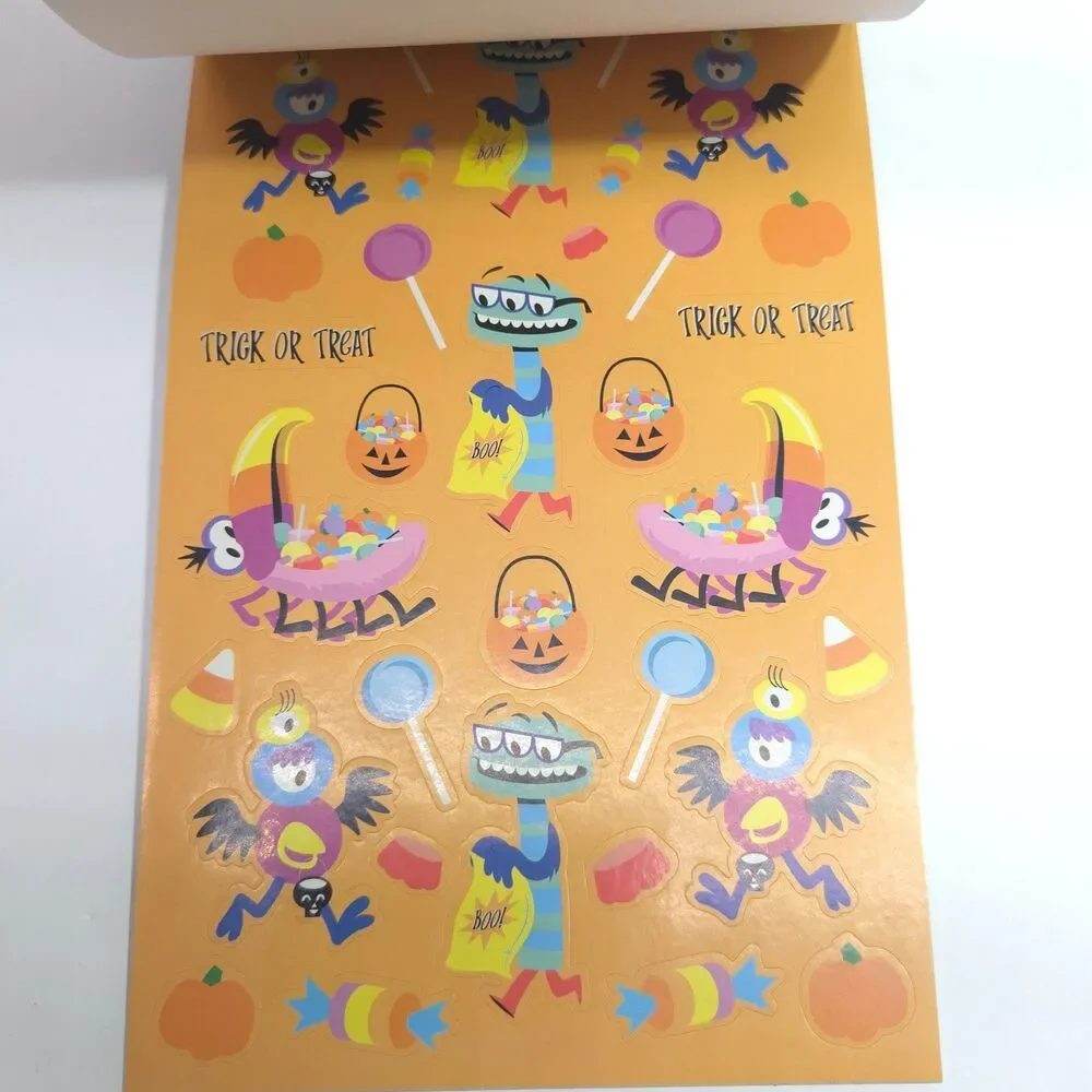 Creatology Halloween Sticker Books Lot of 13 Trick or Treat Monster 279 pc Each